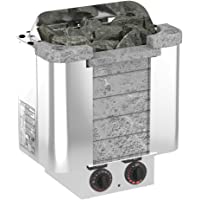 Sawo Cumulus 4-5 kW Estufa Eléctrica para Sauna con Unidad de Control Integrada (NB Modelo) 230V 1-fase - 400V 3-fase